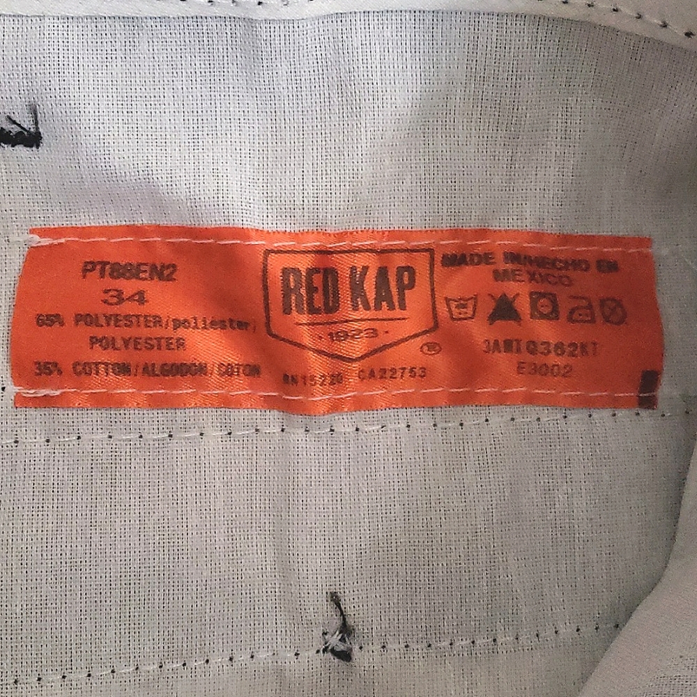 BNWOT Red Kap Enhanced Visibility Cargo Pants - Picture 6 of 6